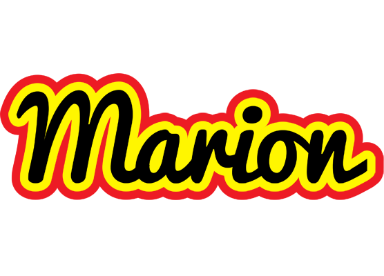 Marion flaming logo