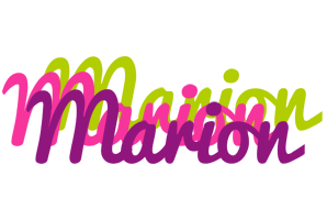 Marion flowers logo