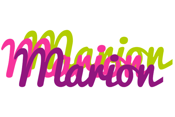 Marion flowers logo