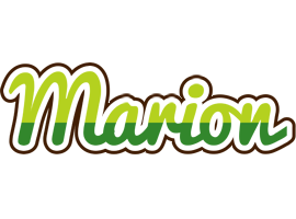 Marion golfing logo