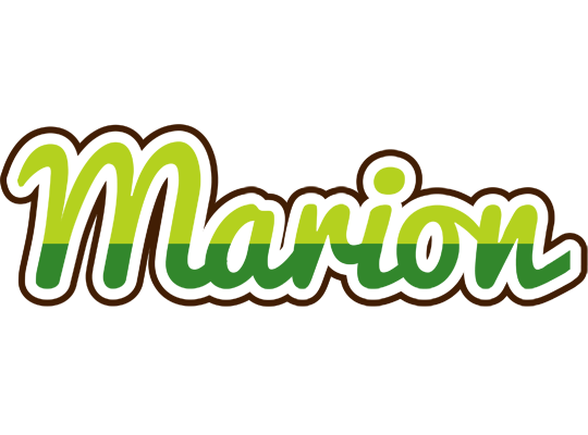 Marion golfing logo