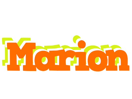 Marion healthy logo