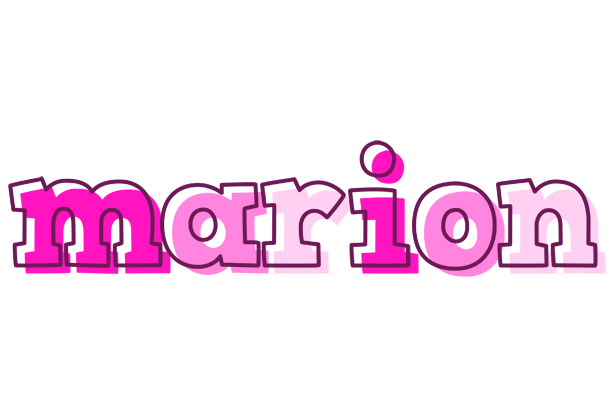 Marion hello logo