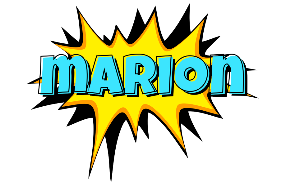 Marion indycar logo