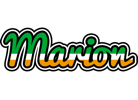 Marion ireland logo