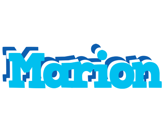 Marion jacuzzi logo
