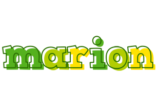 Marion juice logo