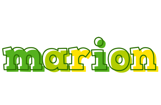 Marion juice logo