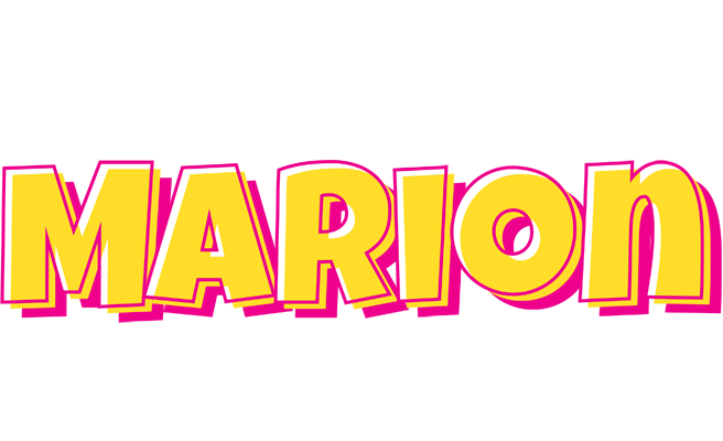 Marion kaboom logo
