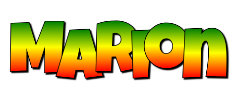 Marion mango logo