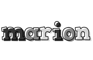 Marion night logo