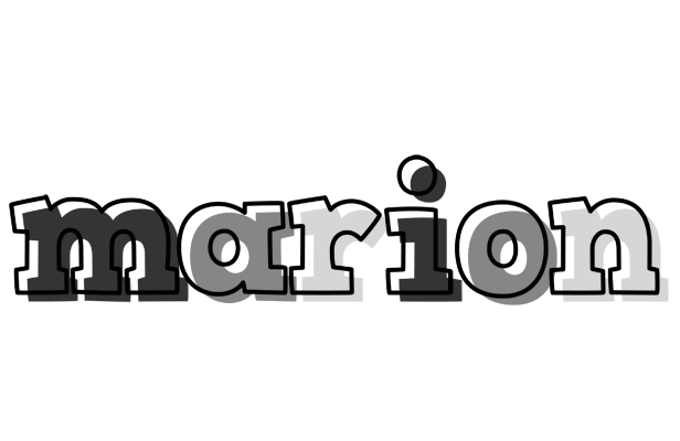 Marion night logo
