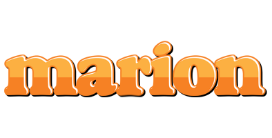 Marion orange logo