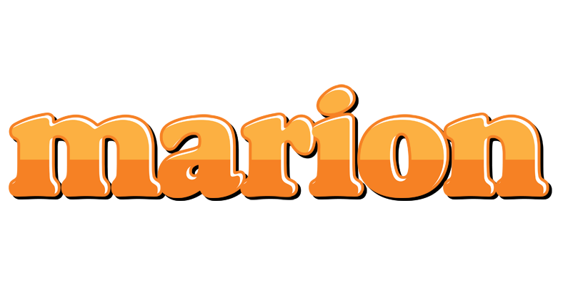 Marion orange logo