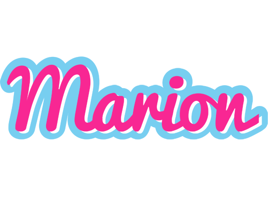 Marion popstar logo