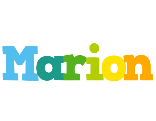 Marion rainbows logo
