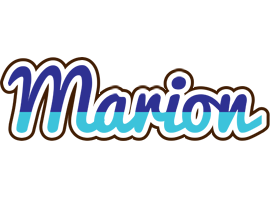 Marion raining logo