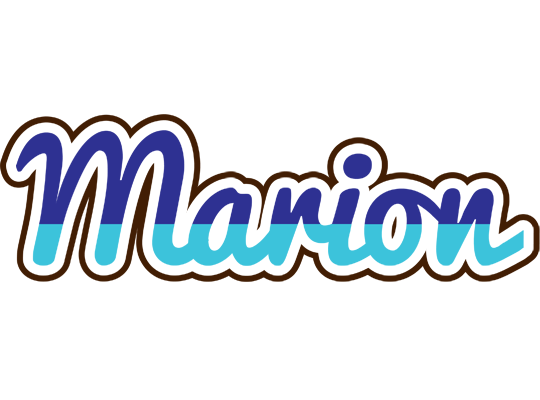 Marion raining logo