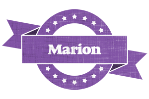 Marion royal logo