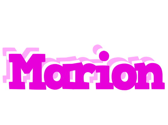Marion rumba logo
