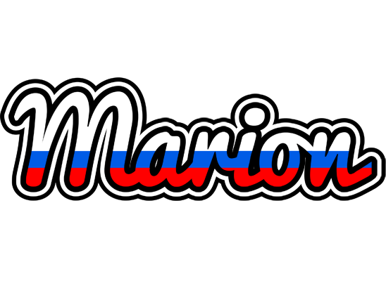 Marion russia logo