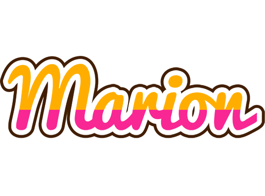 Marion smoothie logo