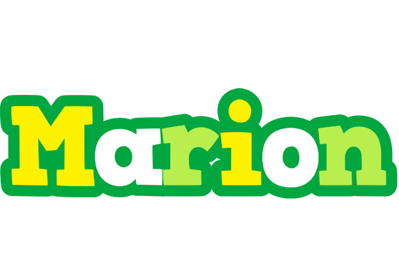 Marion soccer logo