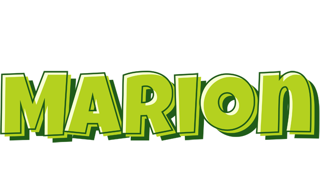 Marion summer logo