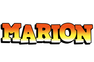 Marion sunset logo