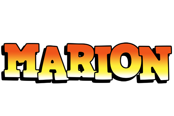 Marion sunset logo