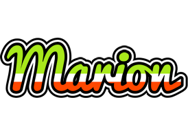 Marion superfun logo