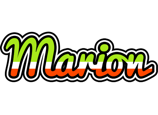 Marion superfun logo