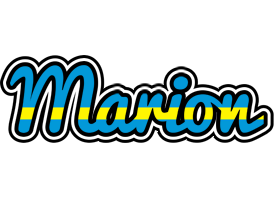 Marion sweden logo