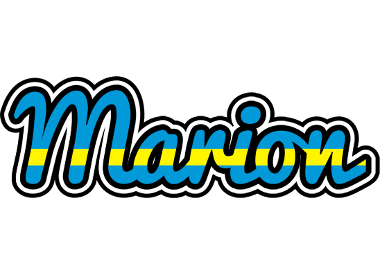 Marion sweden logo