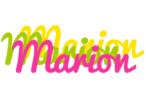 Marion sweets logo