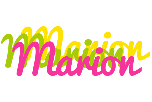Marion sweets logo