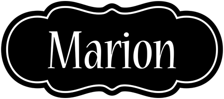 Marion welcome logo