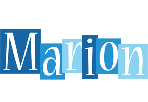 Marion winter logo