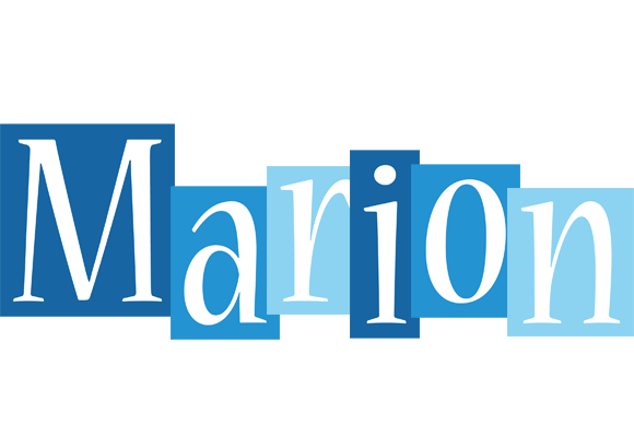 Marion winter logo
