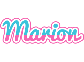 Marion woman logo