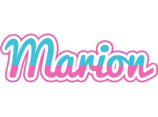 Marion woman logo