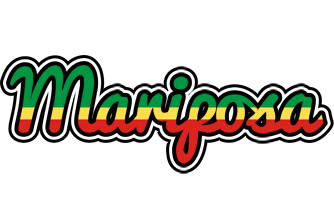 Mariposa african logo