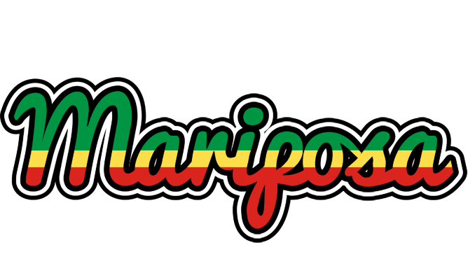 Mariposa african logo