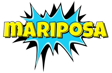 Mariposa amazing logo