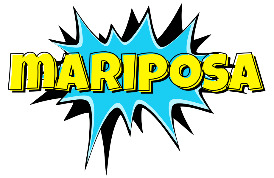 Mariposa amazing logo