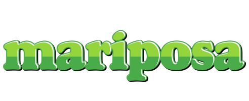 Mariposa apple logo