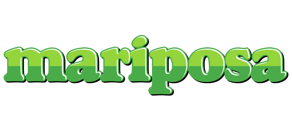 Mariposa apple logo
