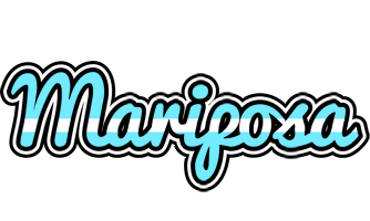 Mariposa argentine logo