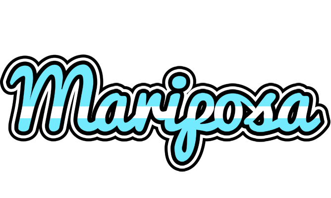 Mariposa argentine logo