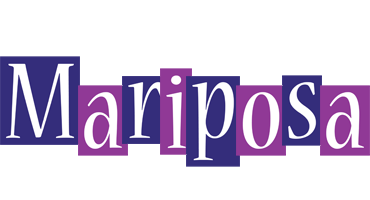 Mariposa autumn logo